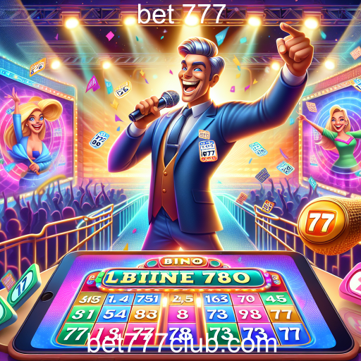 Explore a Diversão dos Jogos de Bingo no Bet 777