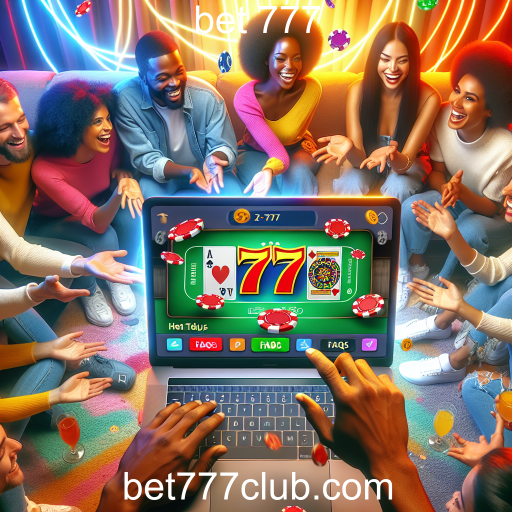 Explorando a Categoria FAQs no Bet 777