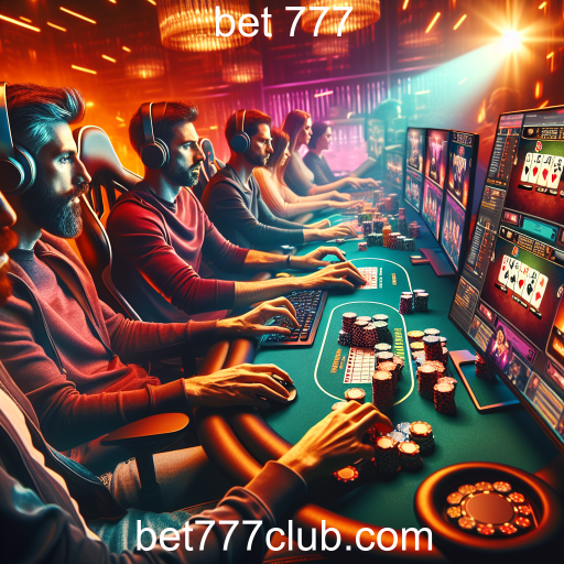 Torneios em Bet 777: A Nova Fronteira das Apostas Online