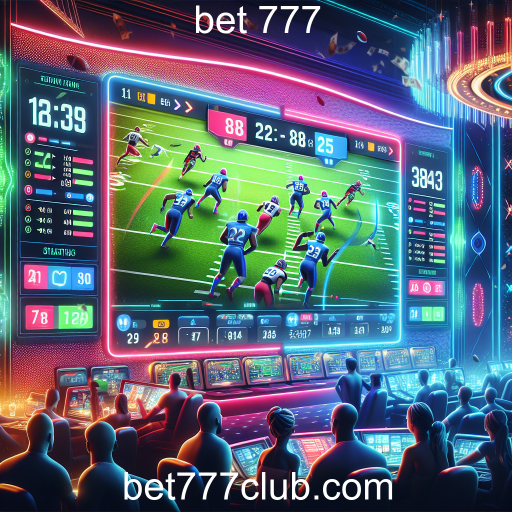Explorando os Esportes Virtuais no Bet 777: Uma Nova Fronteira do Jogo Online